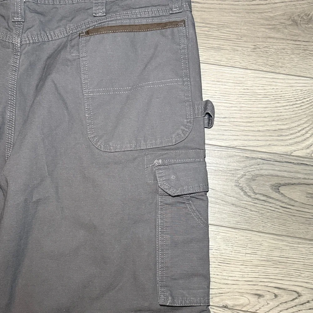 NEW! Wrangler Workwear 42x30 Ranger Pants Gray